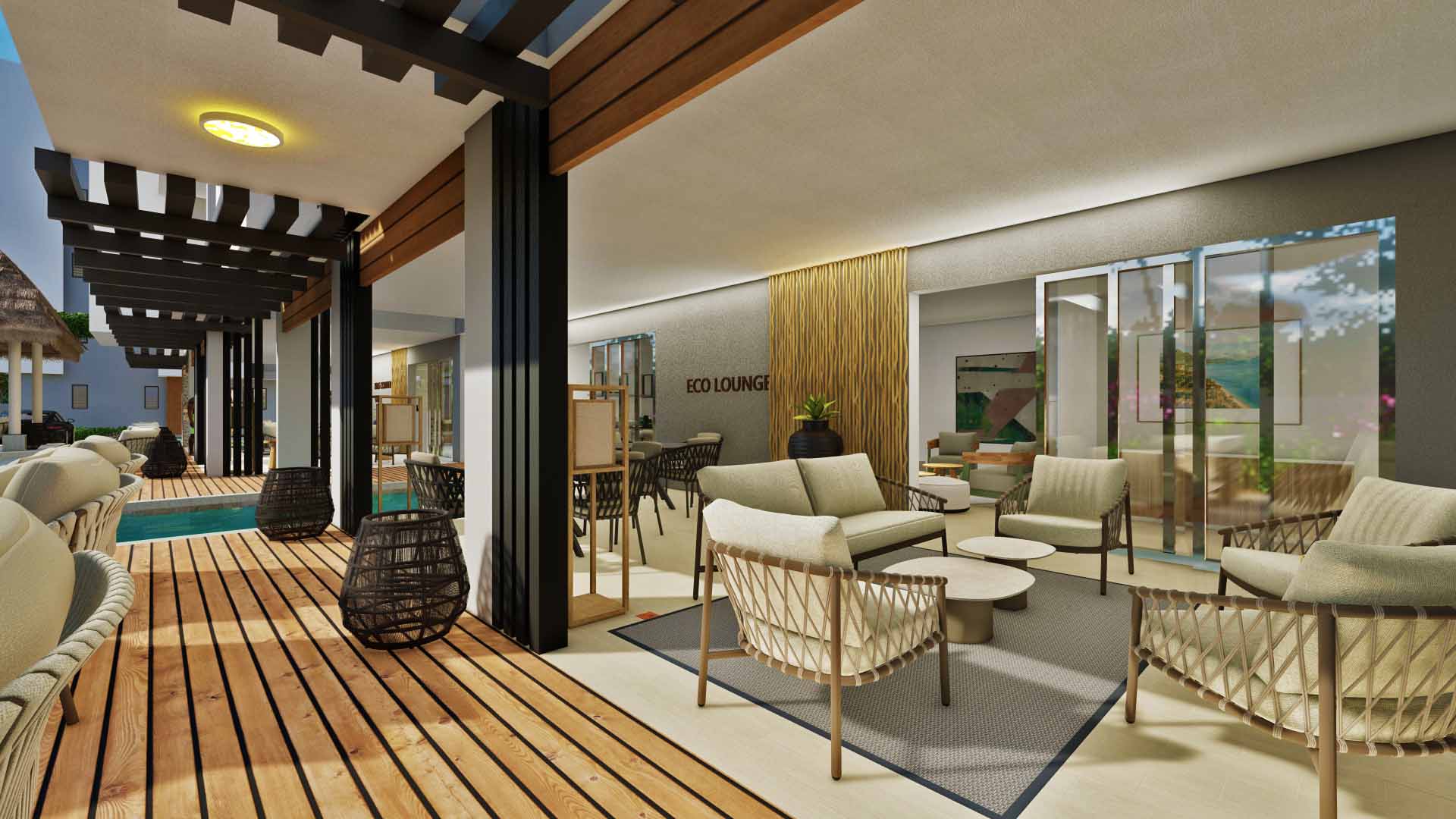 Park West Residence — plans d'appartements 2 et 3 chambres (visuel)