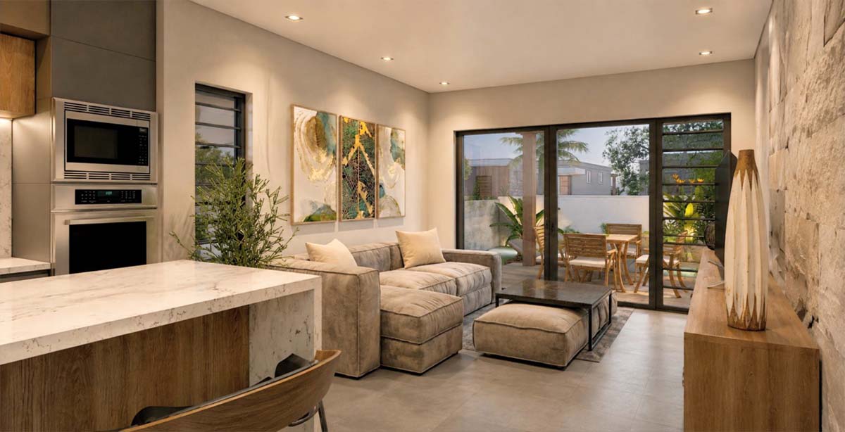 Living room Aureya Mireva